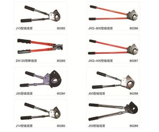 Cung cấp Trung Quốc Ratchet Steel Cable Cutter nhỏ gọn và nhẹ Dễ dàng Mang