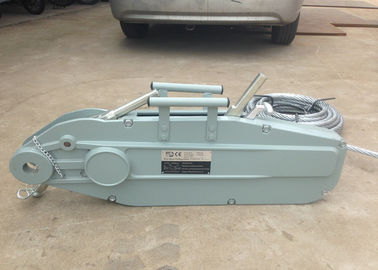 Tay Operated 0.8 - 5.4T Wire Rope tay Winch Hoist Lever 20 mét