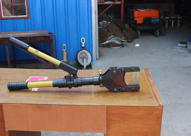 Trọng lượng nhẹ thủy lực cáp Cutter để cắt các đồng nhôm Dây cáp điện