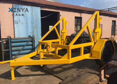 Cáp chứa 5 tấn, Drum Carriage, Cable Reel Trailer Với Over Run Brake System