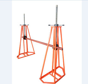 Các công cụ xây dựng điện Đơn giản thanh toán Reel Stand 1- 5ton cơ bản cáp Stand