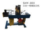 SHY-303 Máy đa chức năng thanh thủy lực Bộ xử lý Máy cắt, đấm và uốn