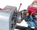 Máy kéo ống 3 trục với động cơ Diesel để kéo và nâng trong xây dựng điện