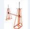 Các công cụ xây dựng điện Đơn giản thanh toán Reel Stand 1- 5ton cơ bản cáp Stand
