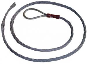 10KN làm việc Load Wire Mesh Grip cáp Socks 2 Meter Long Đối với OPGW 10-25 mm