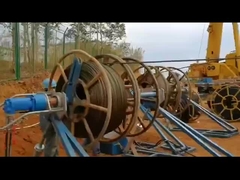 Cáp thủy lực DRUM JACK Stand