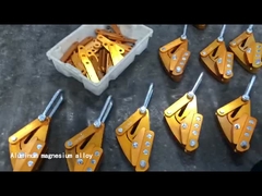 Nhôm đi dọc kẹp tự kẹp cho ACSR Conductor