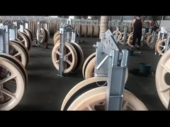 Đường dây ròng BLOCK NYLON ROWLE CABLE ROLER