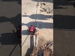 Máy kéo khí di động 1T để kéo và nâng dây cáp