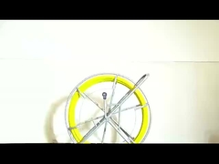 Chiều dài sợi thủy tinh sợi rắn cáp ống dẫn Rodder đẩy Rod cho viễn thông cáp sợi quang kéo và