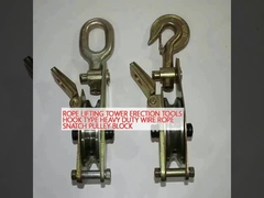 Cáp nâng tháp công cụ cương cứng kiểu móc loại dây thép nặng