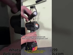 Một cái máy có thể làm tất cả, cắt dây Al và Cu, dây dẫn ACSR, dây thép.