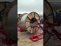 Hiệu suất gấp đôi! Máy căng thủy lực giúp hoàn thành dự án truyền tải điện nhanh chóng.