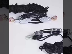 Đơn giản và chắc chắn pulley nâng Snatch pulley khối