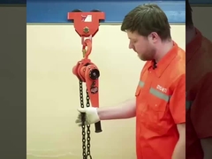 Bảo trì nhà máy điện:Làm thế nào chúng tôi sử dụng dây chuyền nâng tay khối đòn bẩy hàng ngày