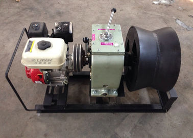 Mua 3 Tôn xăng Động cơ điện cáp kéo Máy Winch Với 400mm cáp lăn online manufacture