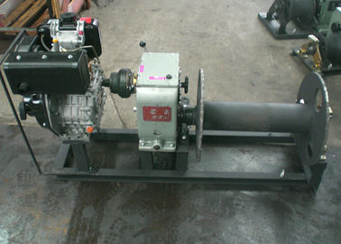 Mua 3 Tôn Diesel cáp kéo Drum Winch Capstan cho Hosit Xây dựng online manufacture