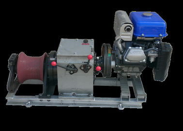 Mua Thép cáp tời Puller Powered xăng Reduction Gear Winch online manufacture