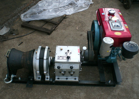 Mua 5 tấn động cơ diesel Capstan Winch để kéo dây cáp hạng nặng trong xây dựng đường truyền online manufacture
