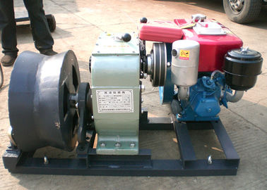 Mua Overhead Đường dây truyền 5 Tôn Động cơ Diesel Powered Winch Với 400 mm cáp Drum online manufacture