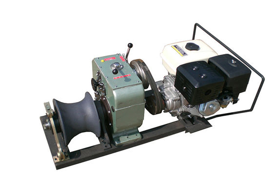 Mua Tời cáp di động chạy bằng động cơ xăng 5 tấn cho việc kéo cáp hạng nặng online manufacture