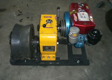 Mua 5 Tôn Động cơ Diesel cáp tời Puller Với 400 Đường kính cáp Capstan cho Rope dây kéo online manufacture