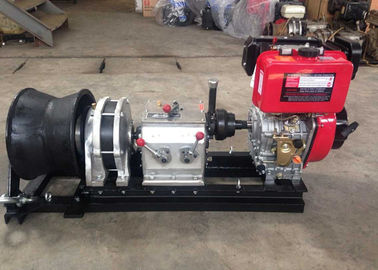 Mua 5 Tôn Động cơ Diesel Powered Winch Wire Rope Winch For Speed ​​nhanh online manufacture