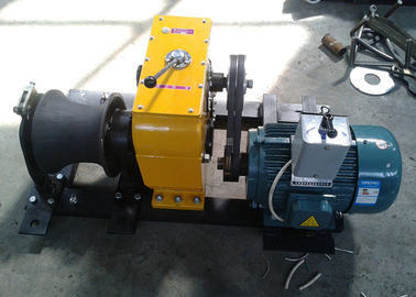 Mua 80 KN điện Động cơ điện Capstan Winch Đối với cáp xâu chuỗi online manufacture