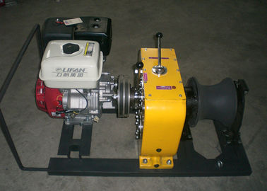Mua 8 tấn động cơ xăng Powered Winch Thiết bị Với tiêu chuẩn ISO 9001: 2008 chứng nhận online manufacture