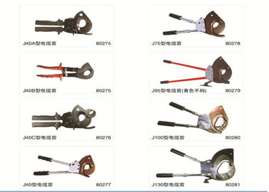 Mua Chất liệu thép chất lượng cao Ratchet cáp Cutter cho cắt cáp online manufacture