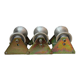 Mua Trung Quốc Nhà cung cấp nhôm Straight Line Cable Pulley Wheel & Nylon Chất liệu cáp Pulley online manufacture