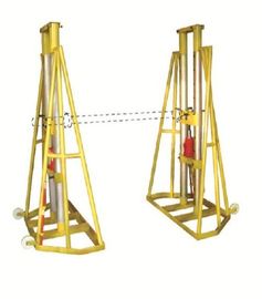 Mua 5 - 10 TON HYDRAULICAL RIGGESTABLE WIRE ROLL JACK STANDS WIRE PAY OFF STAND Sản phẩm được sản xuất online manufacture