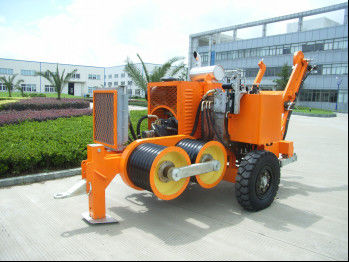 Mua Động cơ CUMMINS cáp xâu chuỗi Thiết bị thủy lực 90KN cáp Puller Winch online manufacture