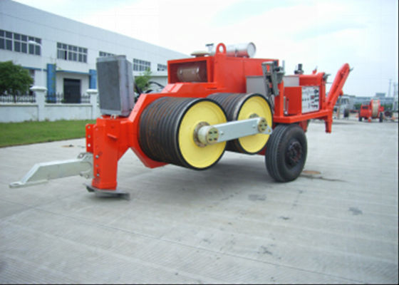 Mua Máy kéo thủy lực đường dây điện cao 220KV với 300 kN Tối đa Linepull và Bảo vệ quá tải tự động cho thiết bị dây dẫn online manufacture
