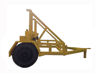 Mua 3T - 10T Heavy Duty treo cáp Drum Reel Carrier Trailer / Công cụ cáp ngầm online manufacture