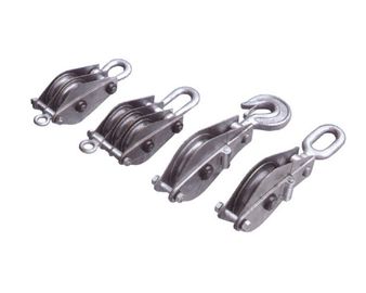Mua 10-20 Tôn Rope Nâng Pulley khối thép ròng rọc sử dụng trong đơn khối online manufacture