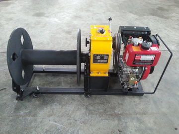 Mua Động cơ Diesel Powered cáp kéo tời máy online manufacture