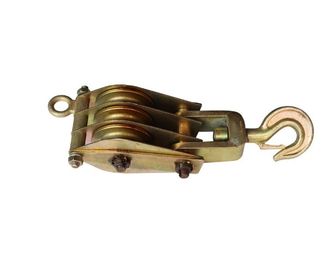 Mua Wire Rope Pulley Khối nâng Pulley đúp Wheels Pulley Hook Pulley online manufacture