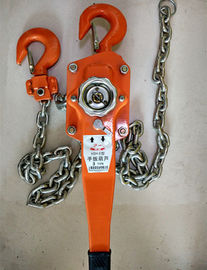Mua Xây dựng cầm tay chật Chain Tackle Block, Chuỗi tay 3 Tôn Hoist cẩu online manufacture
