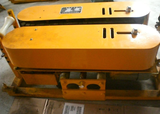 Mua GSS-5Z Intelligent Cable Conveyor 10KN Máy kéo cáp điện với điều khiển từ xa và đường cao su bền online manufacture