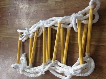 Mua Trọng lượng nhẹ an toàn Công cụ H Loại xách tay cách điện Ladder Silk online manufacture