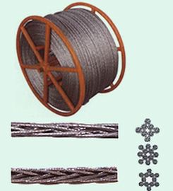 Mua Độ dẻo dai cao Độ chống xoắn ốc Dây Rope Overhead Line polit Dây 12 sợi online manufacture