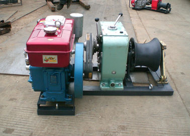 Mua 50 KN cơ Diesel cáp tời Puller Trọng lượng nhẹ ở tốc độ nhanh online manufacture