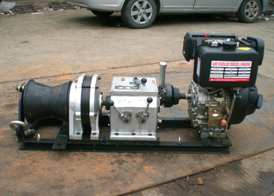 Mua Máy kéo cáp diesel 5 tấn với tốc độ cao cho xây dựng đường dây điện online manufacture
