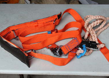 Mua Cao Tenacity Polyester Belt với An toàn Rope / dây buộc toàn thân an toàn online manufacture