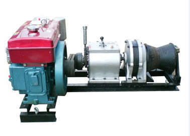 Mua Cáp kéo Winches 5 Tôn Tốc độ Tốc độ Diesel Power Winch Tháp Erection online manufacture