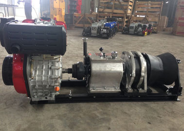 Mua Tháp Lắp máy Công cụ 5 Tôn Speedy Động cơ Diesel Wire Rope Winch Đối với cáp kéo online manufacture