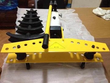 Mua Góc uốn 0 ° - 90 ° Máy uốn thanh thủy lực cho tấm Cu / Al online manufacture
