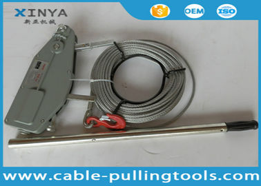 Mua Tay Palăng cáp Puller tời cáp kéo Công cụ Với 20 mét dây dây online manufacture