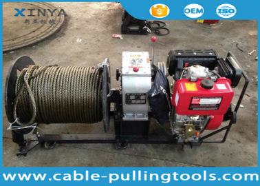 Mua 3 Tôn nhanh tốc độ động cơ Diesel cáp kéo và tời kéo tời máy online manufacture